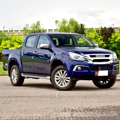 Gasoline High Power Of Used 4x4 Isuzu Pickup Leather Aluminum alloy Truck Low Price For Sale
